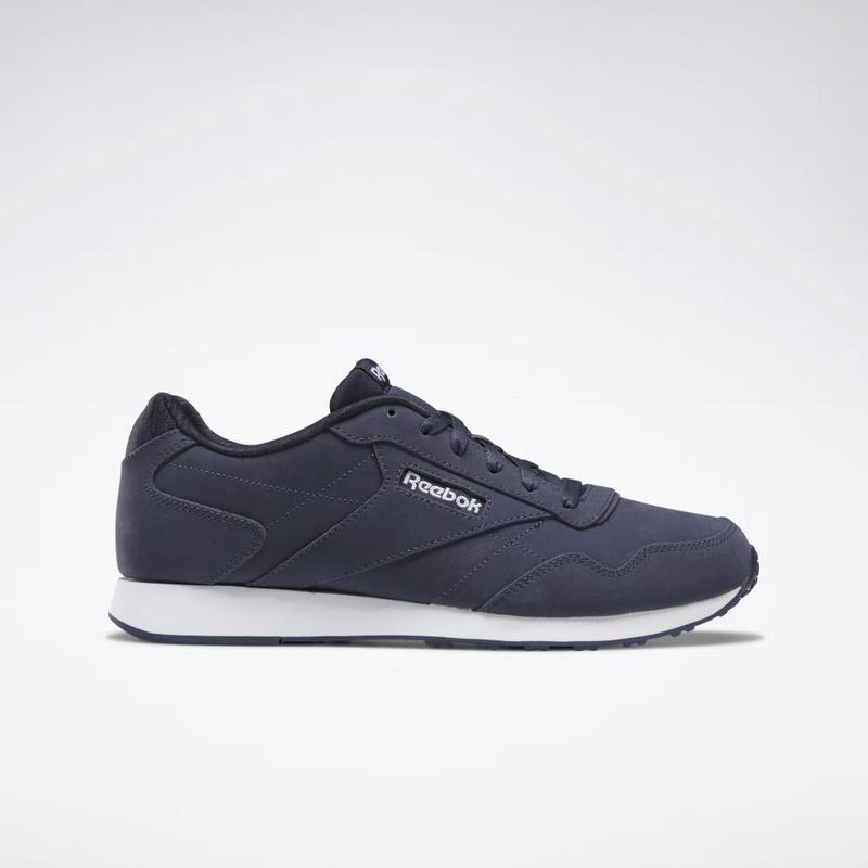 Reebok Royal Glide Lx Tenisky Panske - Námornícka Modrá/Čierne/Biele LQ3920LZ